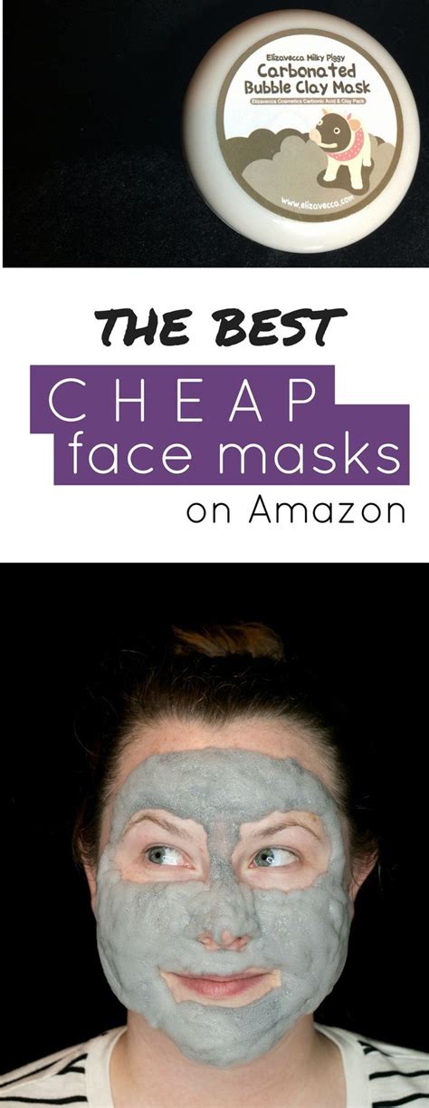 best face masks that are cheap